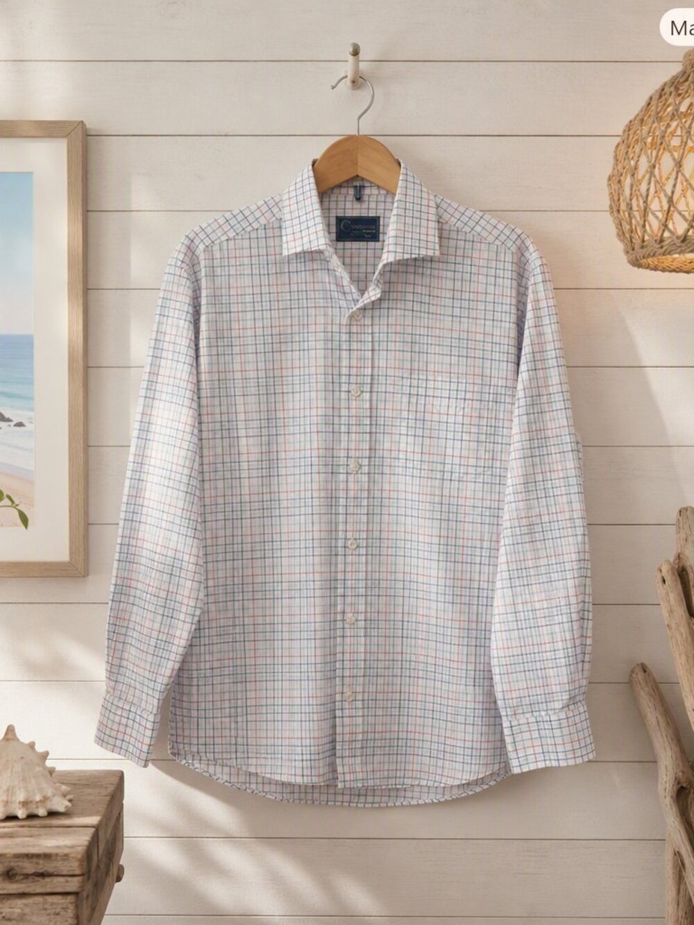 Charleston Threads Men’s Long Sleeve Button Down Size Large